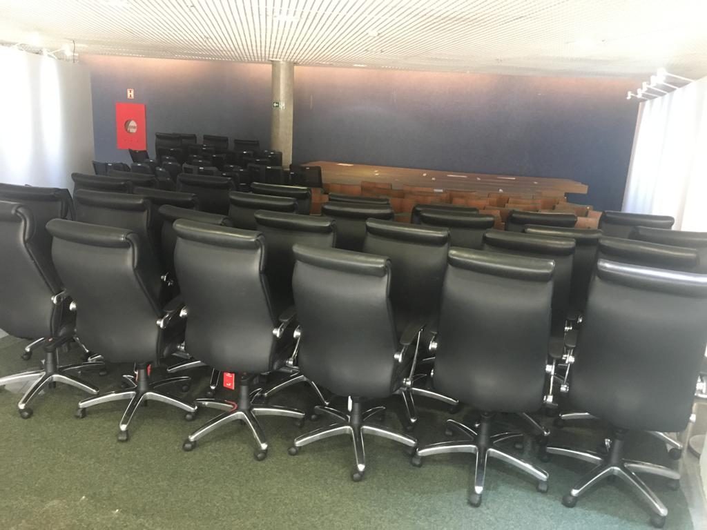 Reforma do plenário da Câmara Legislativa 