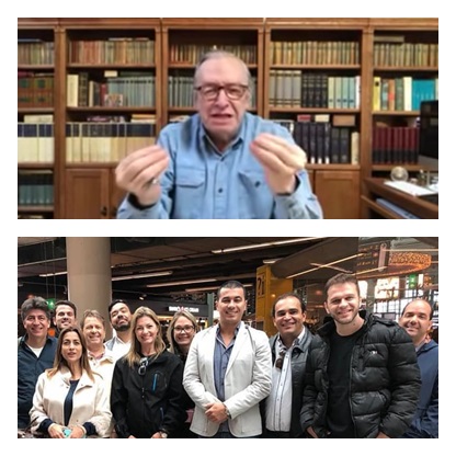 Olavo de Carvalho deputados China