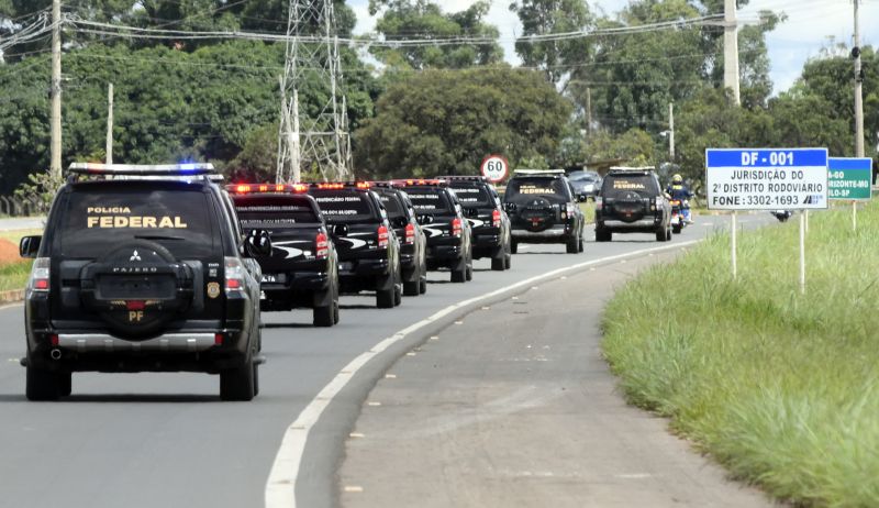 Marcola e levado para o complexo Papuda