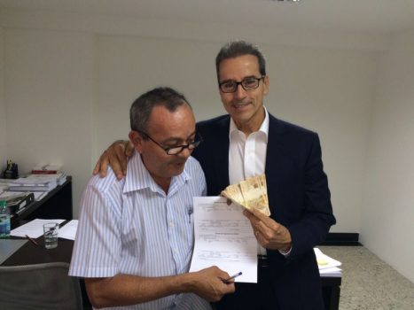 Estevão deixará cadeia sem devolver dinheiro