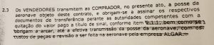 Contrato firmado pelo vice-governador
