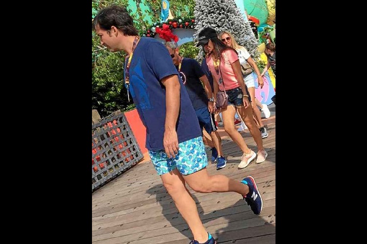 Roberios Negreiros na Disney