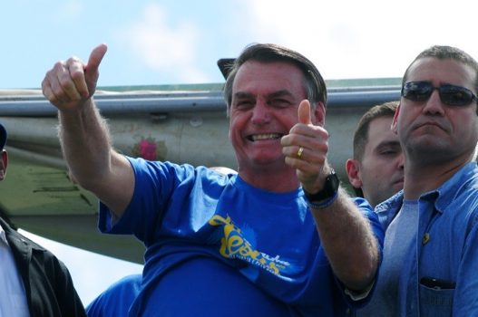 Bolsonaro X Jean Wyllys