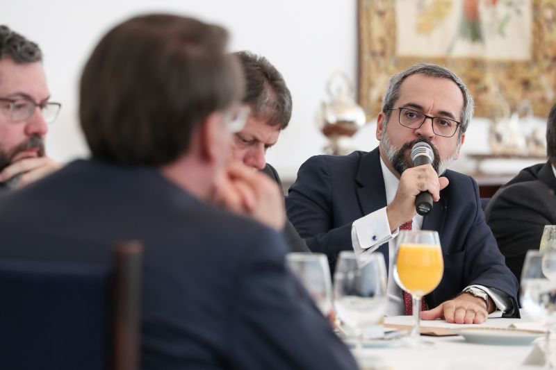 reunião ministerial Bolsonaro e Abraham Weintraub