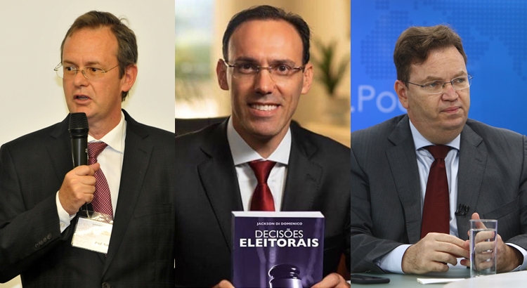 lista triplice evangellicos STF o ex-desembargador eleitoral do DF Jackson Di Domenico, o procurador de Justiça do DF José Eduardo Sabo Paes e o juiz federal William Douglas