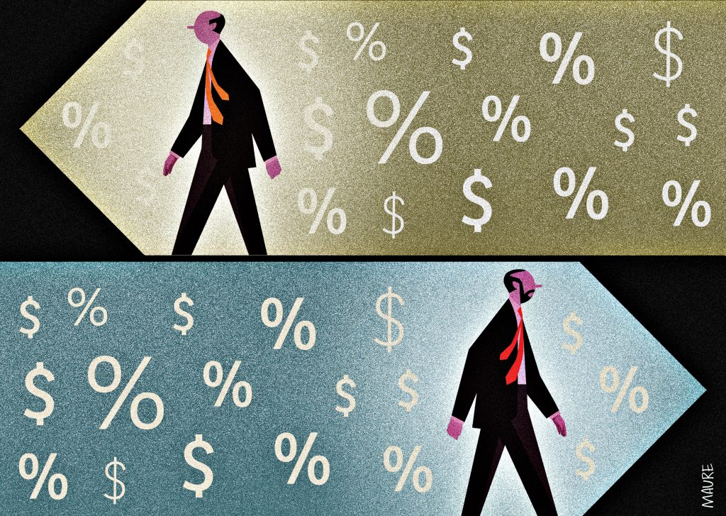 Ilustração reforma tributária. Maurenilson Freire/CB