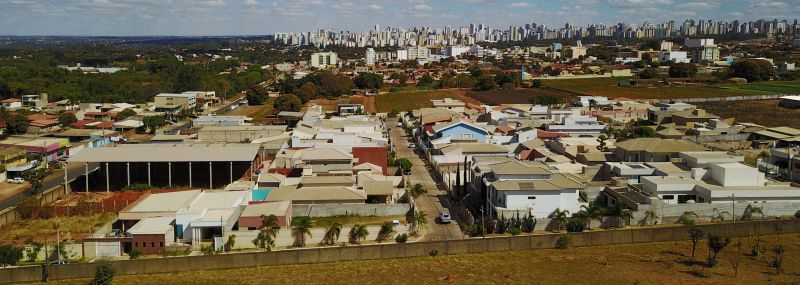 Foto aérea de Vicente Pires