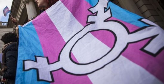 Bandeira trans