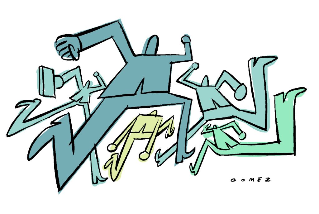 arte corrida
