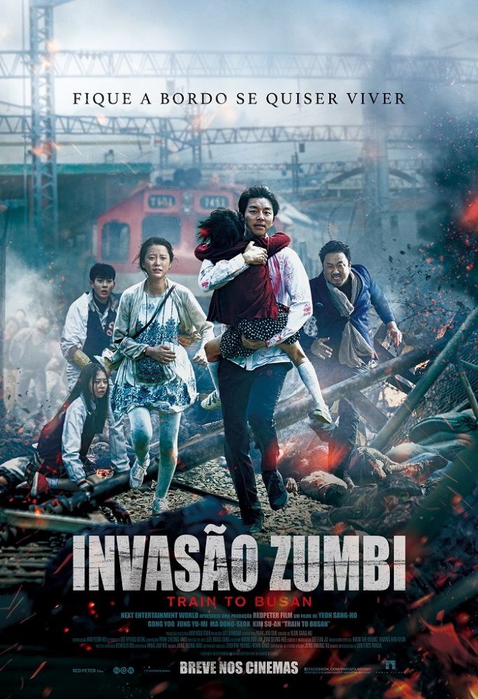 Pôster do Filme Invasão de Zumbis