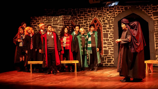 UM RELES POTTER - 1 SET-160 Foto Fernanda Resende