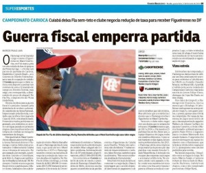 Fla x Figueirense