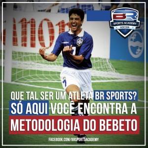 Bebeto é o garoto-propaganda do projeto