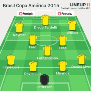 David Luiz era o único titular do 7 x 1 na estreia contra o Peru