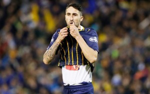 Donatti quer deixar o Rosario, mas o clube argentino insiste em segurá-lo. Foto: Divulgação/Rosario