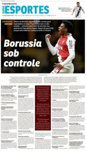 Entrevista publicada na edição de 20 de março do Correio Braziliense