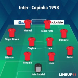 O time de Guto Ferreira no título da Copa São Paulo de Futebol Júnior de 1998