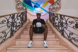 Vinicius Junior em São Paulo: ponte aérea para evento do patrocinador