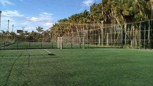 Escolinha em Vicente Pires tem quatro campos de futebol