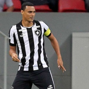 Revelado pelo Gama, Emerson é um dos grandes amigos de Roger. Foto: SSPress/Botafogo