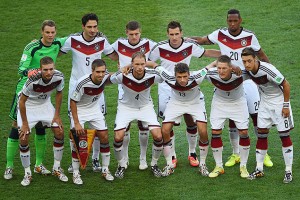 Adidas terá 14 seleções, entre elas, a atual campeã, Alemanha. Foto: Christophe Simon/AFP