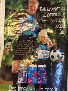 Peter e Kasper Schmeichel: pai na Copa de 1998, filho na de 2018
