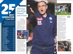 Revista World Soccer de março