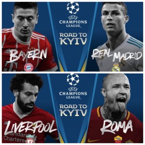 O sorteio desta sexta-feira definiu os confrontos. Imagem: Uefa