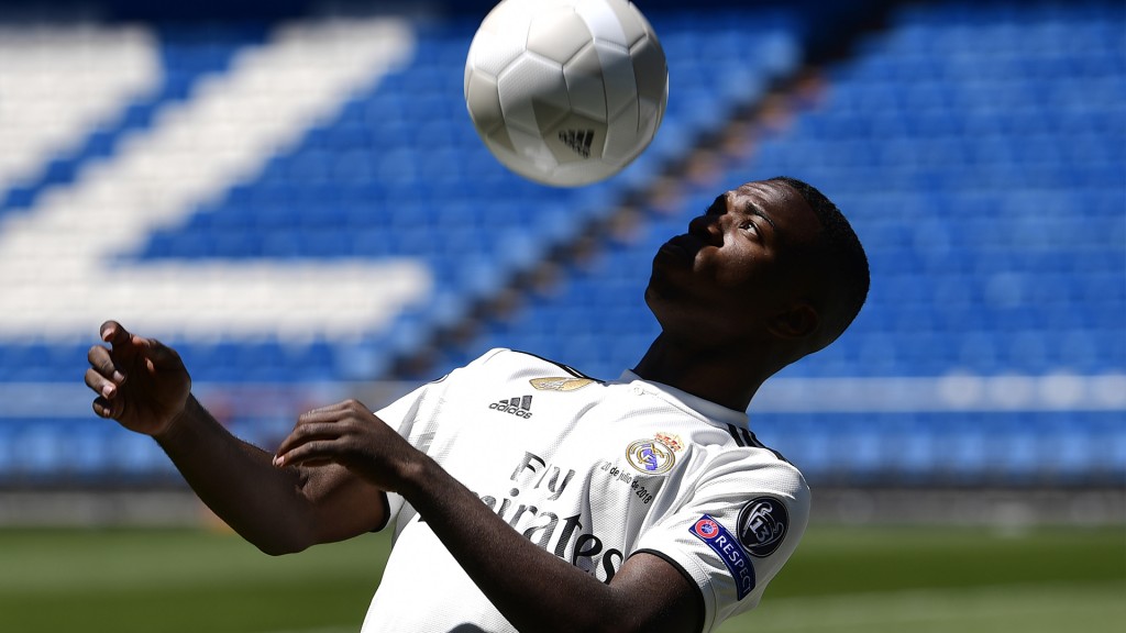 Vinicius Junior, do Real Madrid, é uma das novidades desta edição. Foto: Real Madrid