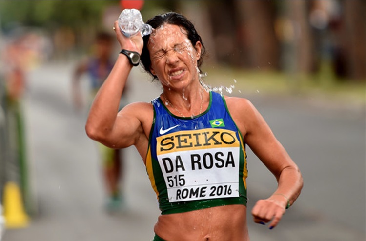 Nair da Rosa: 5ª na marcha 50 km, prova aberta pela primeira vez às mulheres / Foto: Presse Comunicação Empresarial
