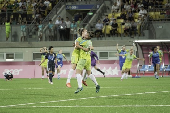 Universíade-Taipei-2017-futebol-feminino-Brasil