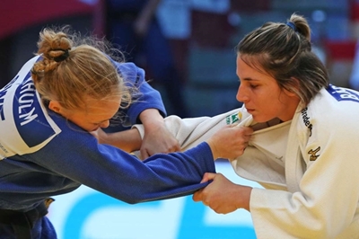 A atleta ocupa o 34º lugar do ranking mundial | Foto: IBJ/Divulgação
