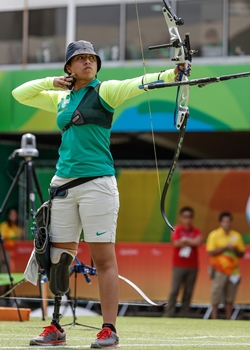Thais ficou em nono lugar na Rio-2016 | Marco Antonio Teixeira/MPIX/CPB 