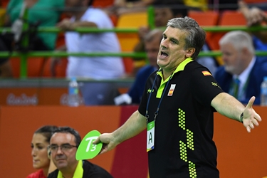 Dueñas foi técnico da Espanha na Rio-2016 | Foto: AFP