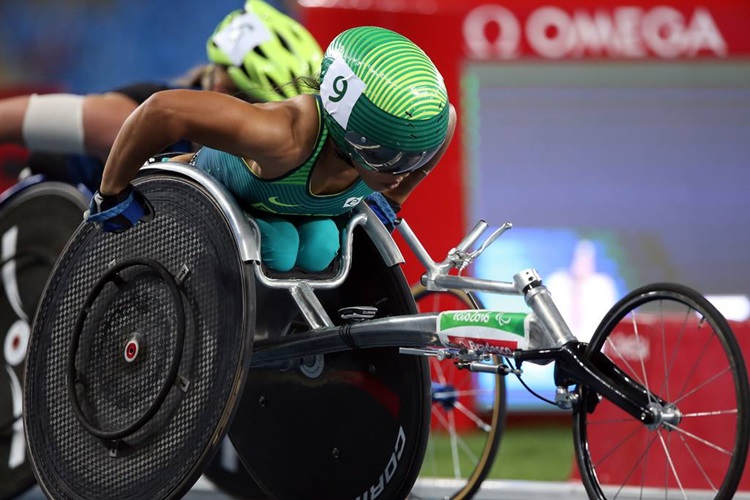 Aline Rocha Paralimpíadas