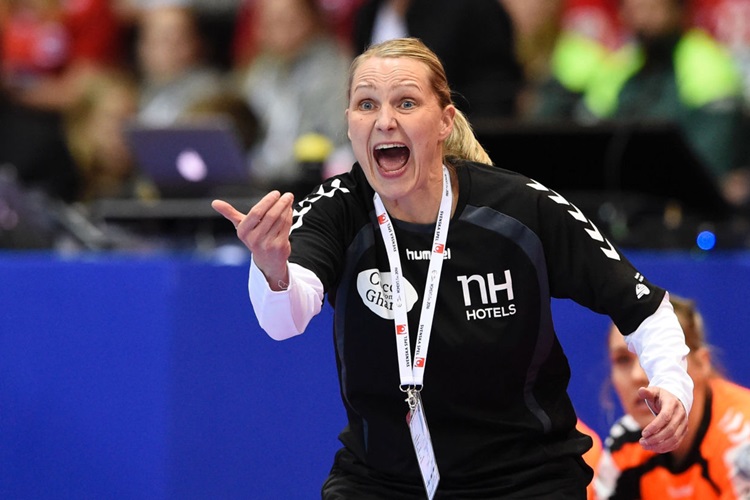 Helle Thomsen técnica Holanda Mundial Handebol feminino