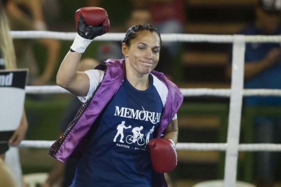 Rose Volante é campeã mundial de boxe