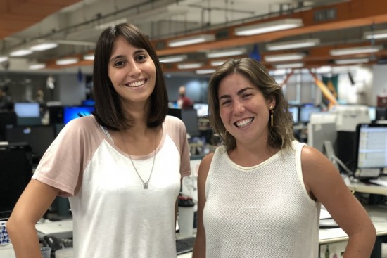 Autoras do Blog Elas no Ataque: Maria Eduarda Cardim e Maíra Nunes