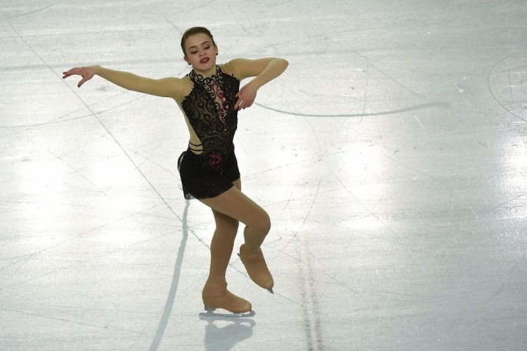 Isadora Williams disputa segunda Olimpíadas de Inverno da carreira/ Damien Meyer/AFP