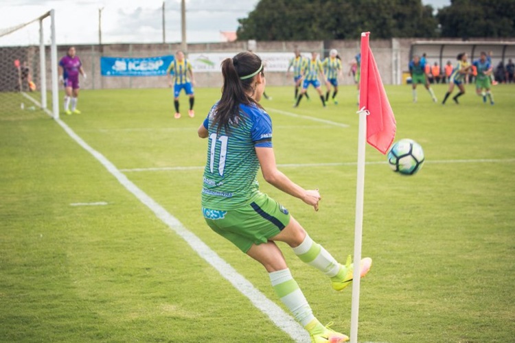 Minas aplica goleada por 10 x 0 no Canindé-SE pela fase preliminar do Brasileirão A2 de futebol feminino