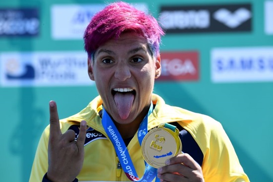 Ana já venceu o prêmio em 2015 | AFP/ Attila Kisbenedek