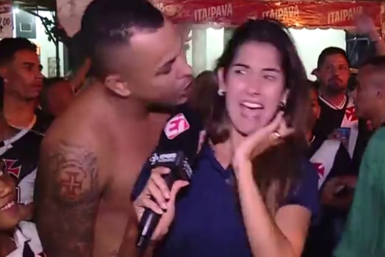 repórter assédio mulher jornalismo