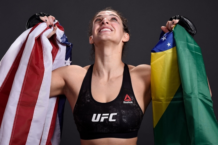 UFC-Mackenzie Dern