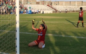 Minas Icesp-DF e Vitória-BA disputam a final do Campeonato Brasileiro feminino de futebol A2, a segunda divisão do Brasileirão, no Estádio Abadião em Ceilândia