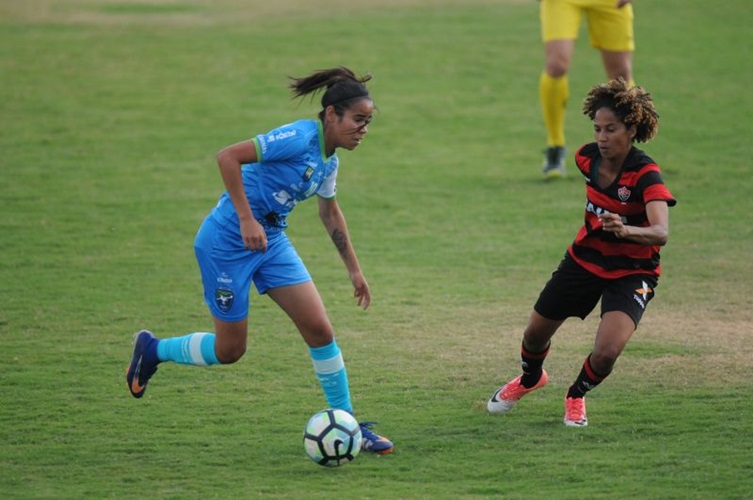 Minas Icesp-DF e Vitória-BA disputam a final do Campeonato Brasileiro feminino de futebol A2, a segunda divisão do Brasileirão, no Estádio Abadião em Ceilândia