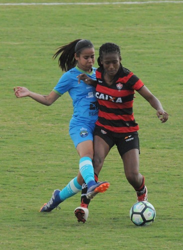 Minas Icesp-DF e Vitória-BA disputam a final do Campeonato Brasileiro feminino de futebol A2, a segunda divisão do Brasileirão, no Estádio Abadião em Ceilândia