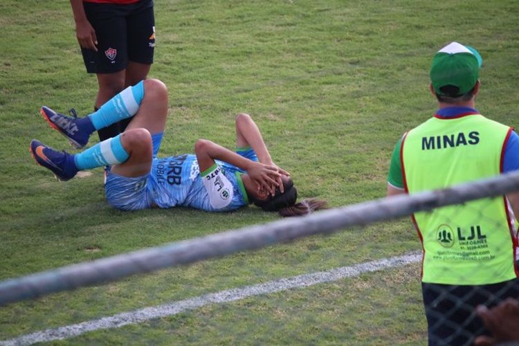 Minas Icesp-DF e Vitória-BA disputam a final do Campeonato Brasileiro feminino de futebol A2, a segunda divisão do Brasileirão, no Estádio Abadião em Ceilândia