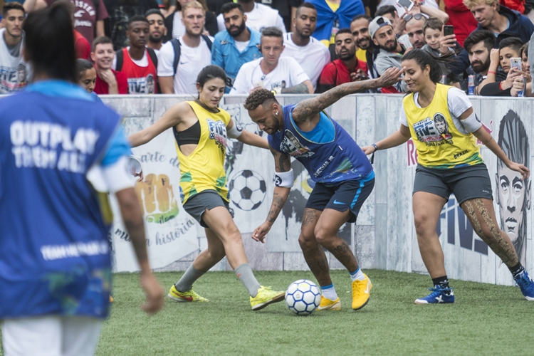 Neymar Jr's Five