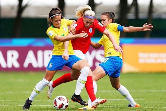 Brasil-Inglaterra-Copa do Mundo sub-20
