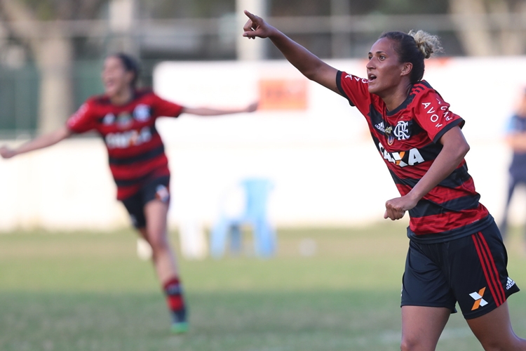 Brasileirão feminino-Flamengo
